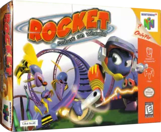 jeu Rocket - Robot on Wheels